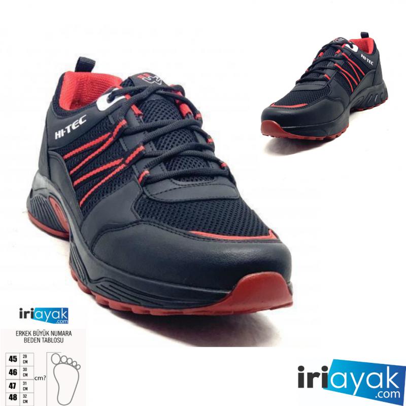 45-46-47 Numaralar da Büyük Numara Erkek Spor Ayakkabı