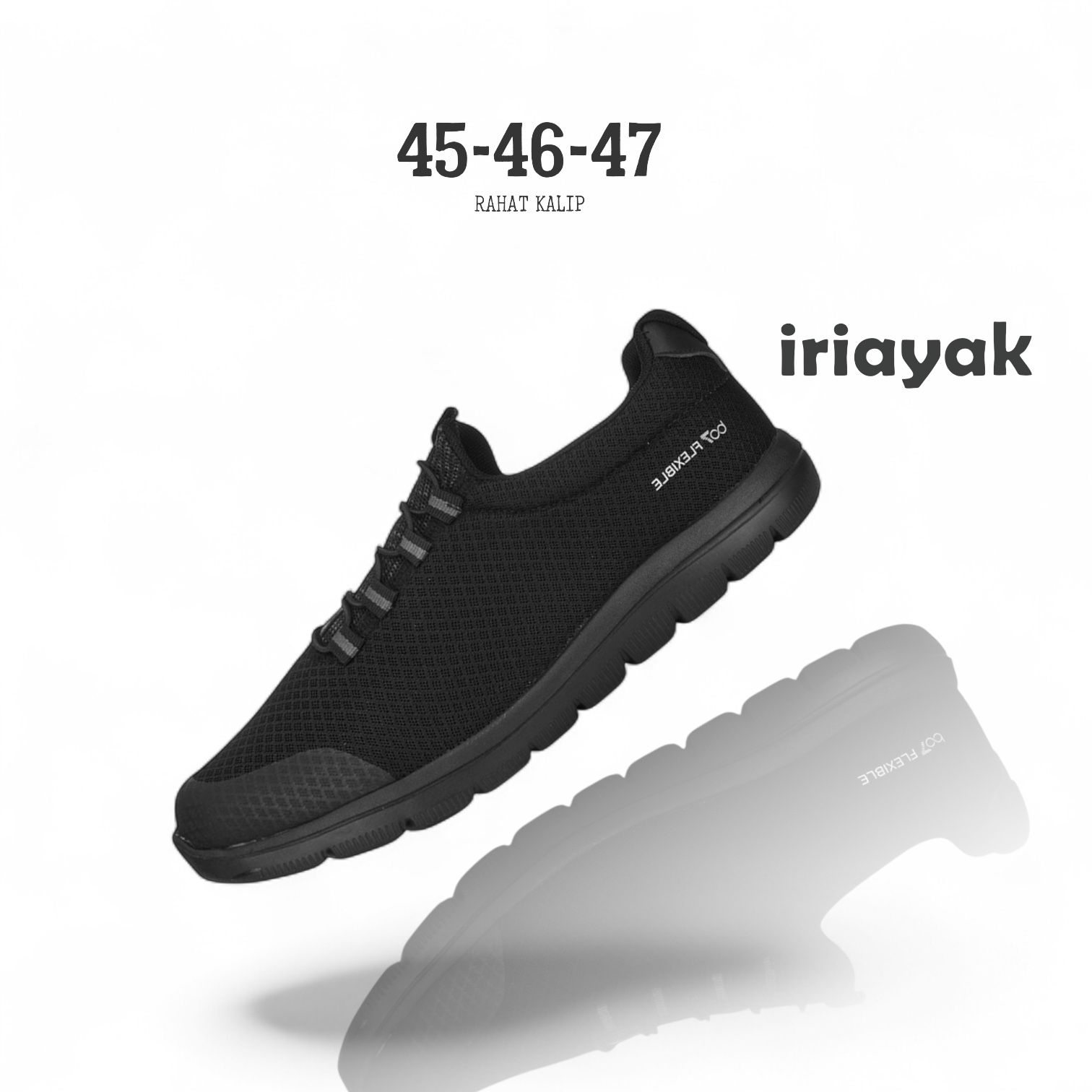 45-46-47-48 Numaralar da Erkek Spor Ayakkabı