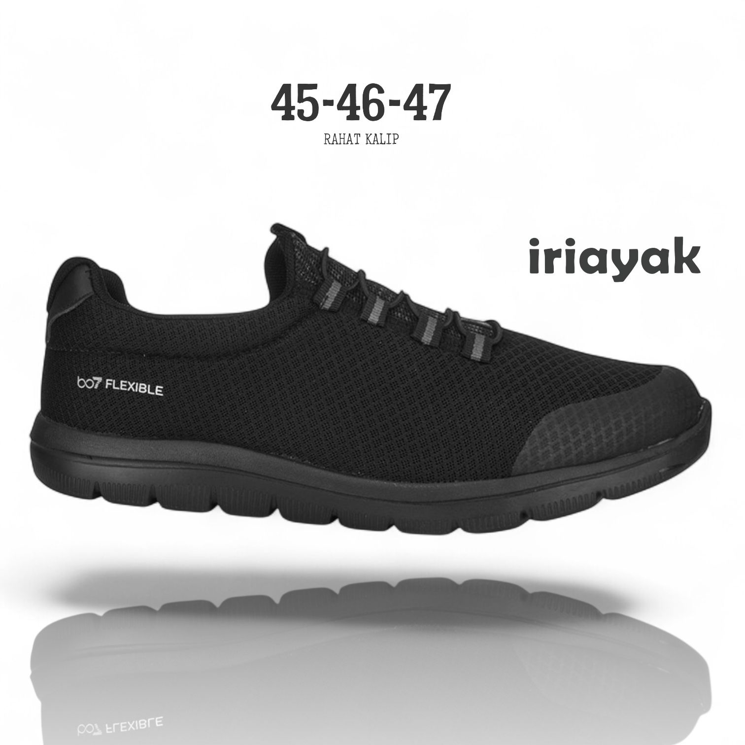 45-46-47-48 Numaralar da Erkek Spor Ayakkabı