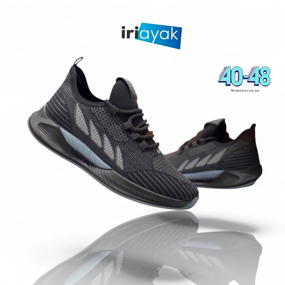 40-41-42-43-44-45-46-47-48 Numaralar da Erkek Spor Ayakkabı