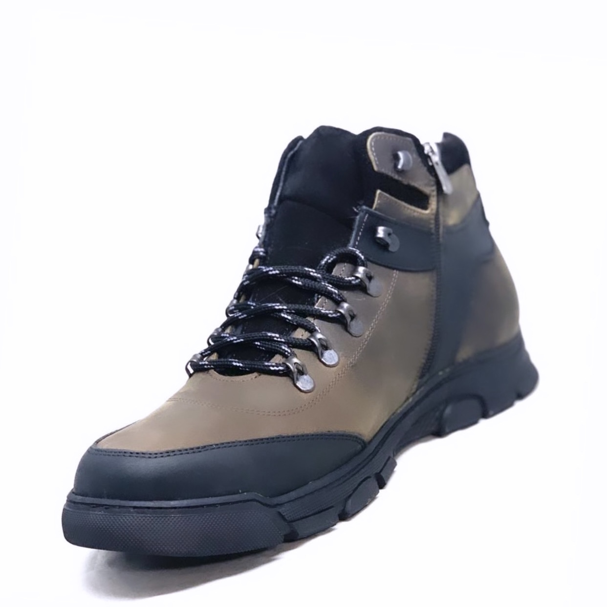 Büyük Numara Deri Bot Rahat Kalıp 46-47-48