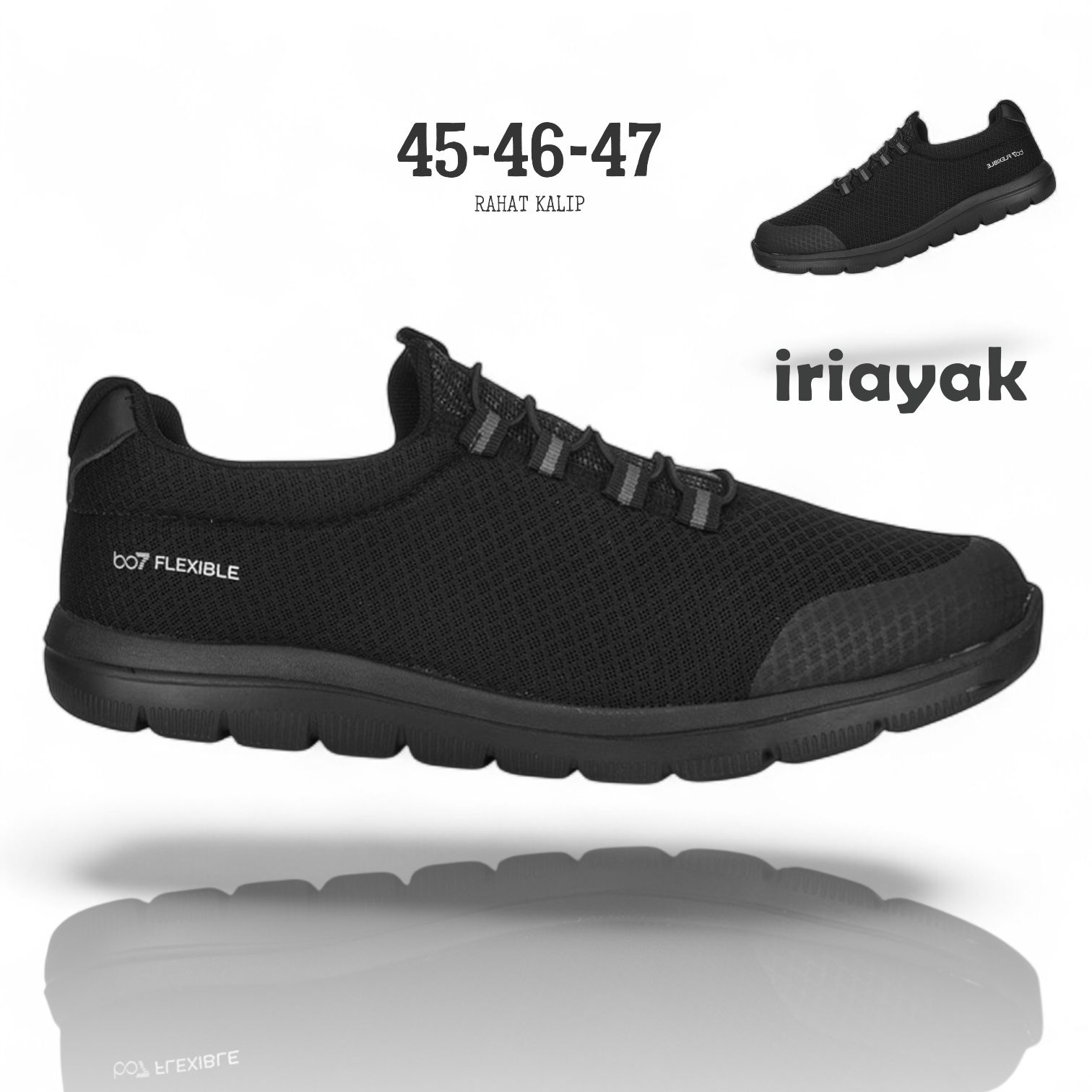 45-46-47-48 Numaralar da Erkek Spor Ayakkabı