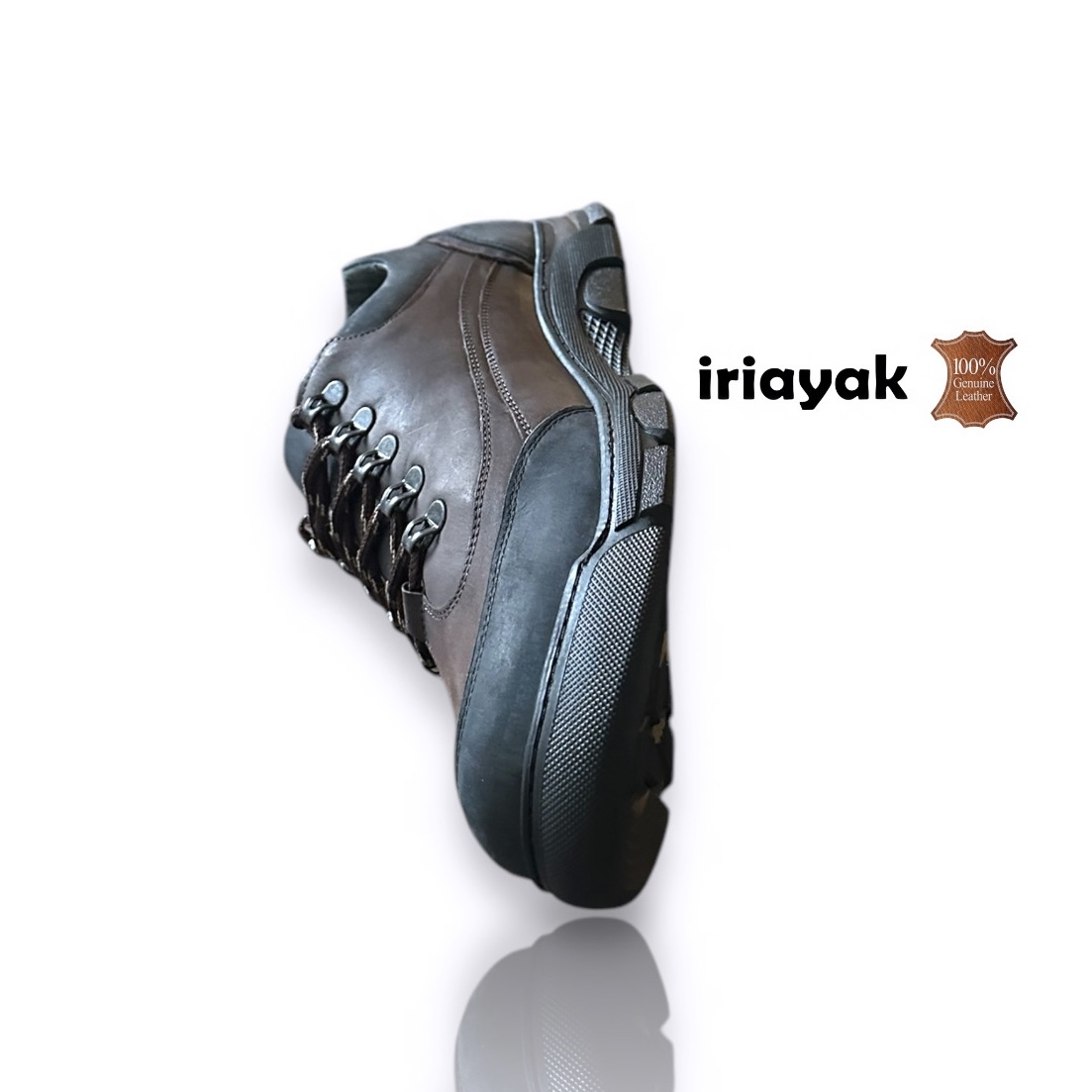 Büyük Numara Deri Bot Rahat Kalıp 45-46-47-48-49