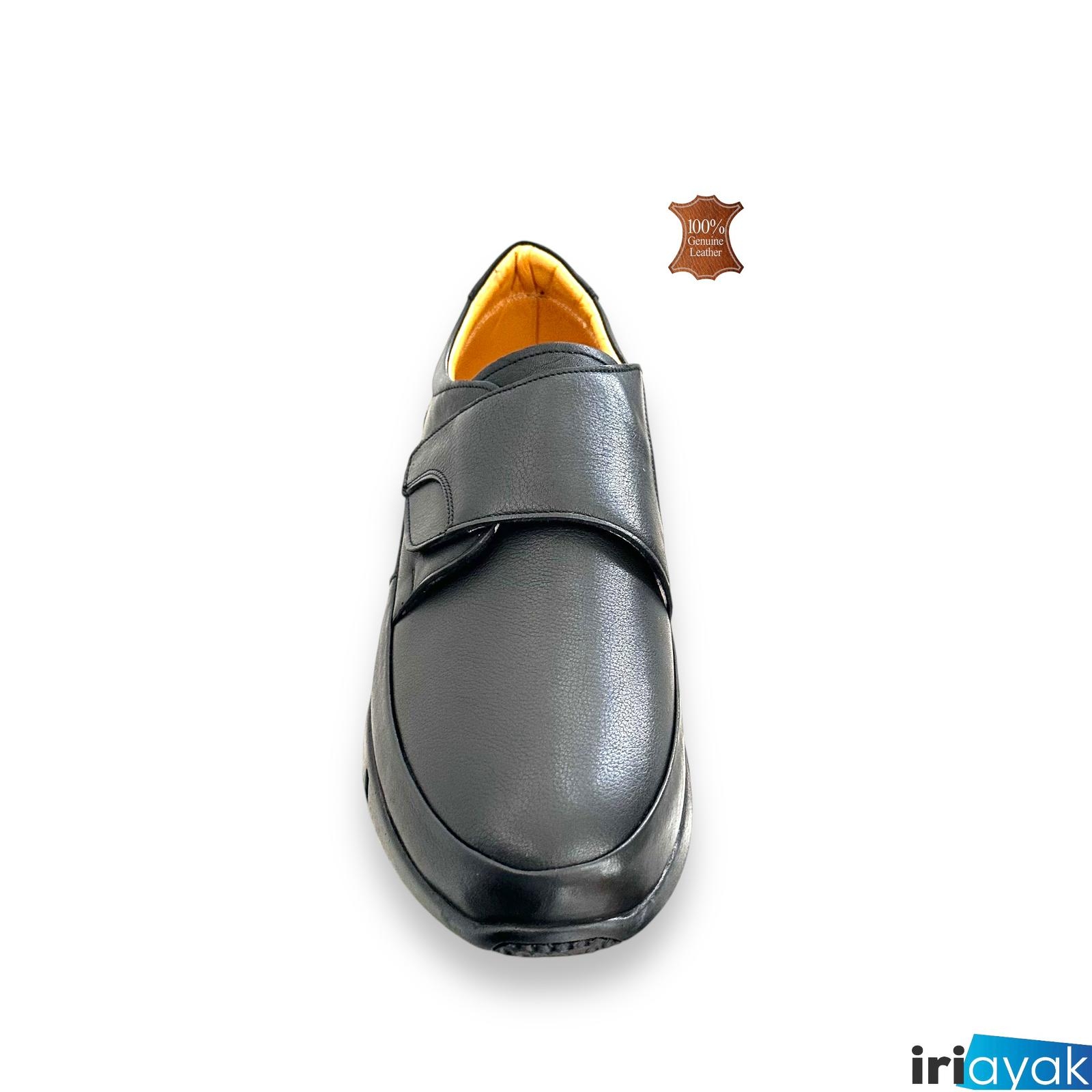 Büyük Numara Erkek Hakiki Deri Rahat Kalıp Ayakkabı