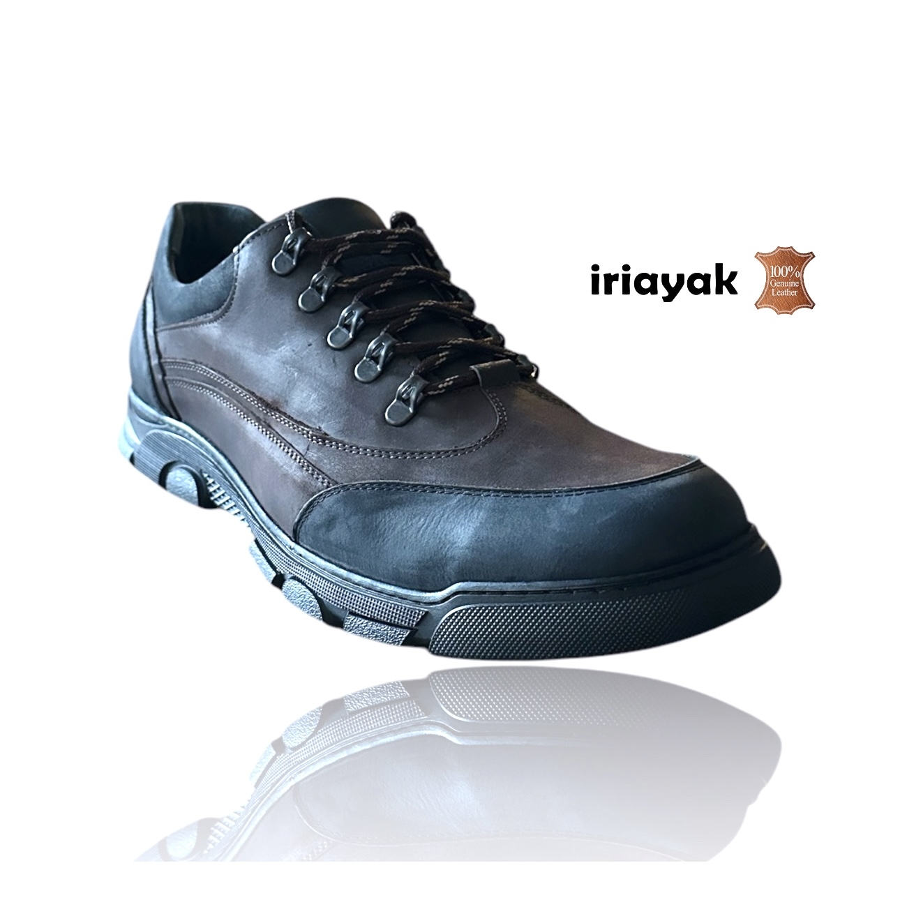 Büyük Numara Deri Bot Rahat Kalıp 45-46-47-48-49