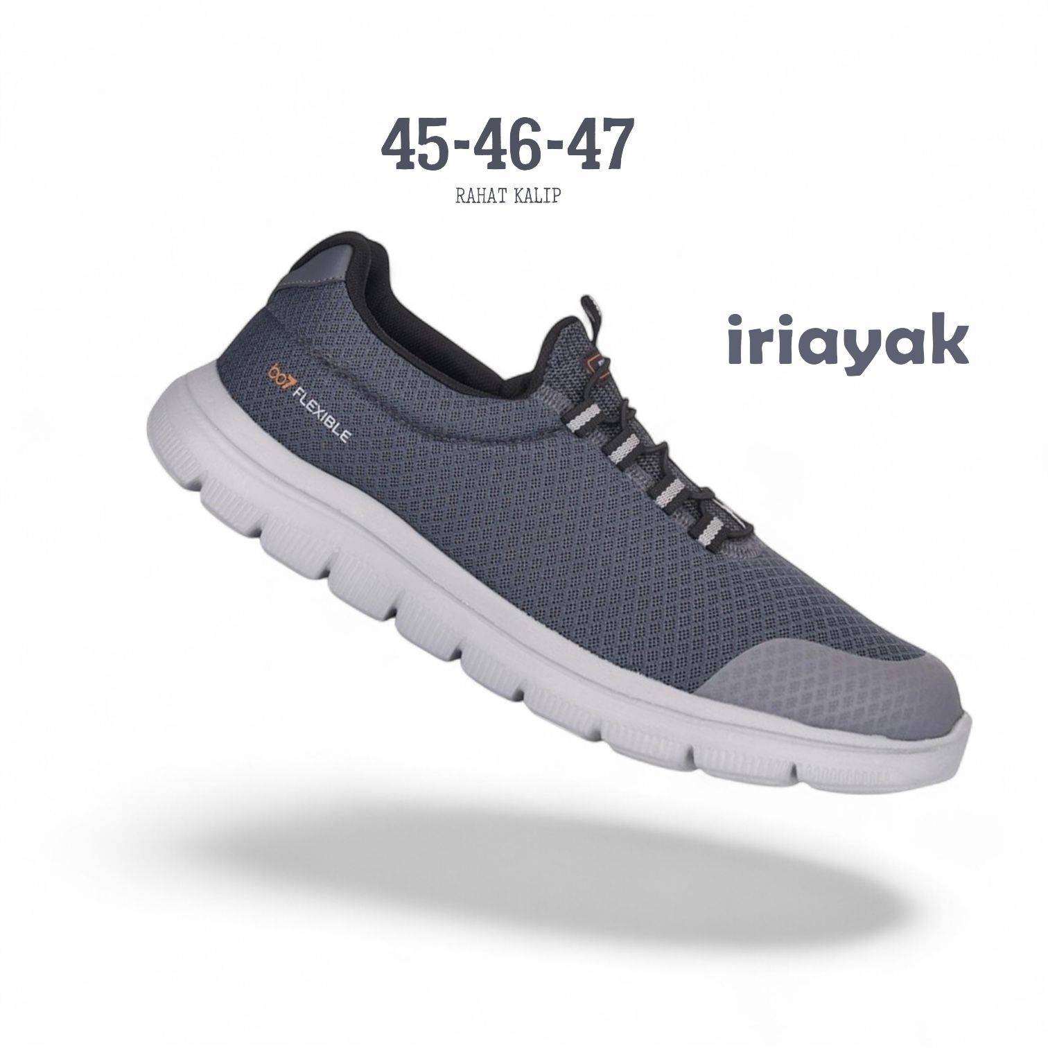 45-46-47-48 Numaralar da Erkek Spor Ayakkabı