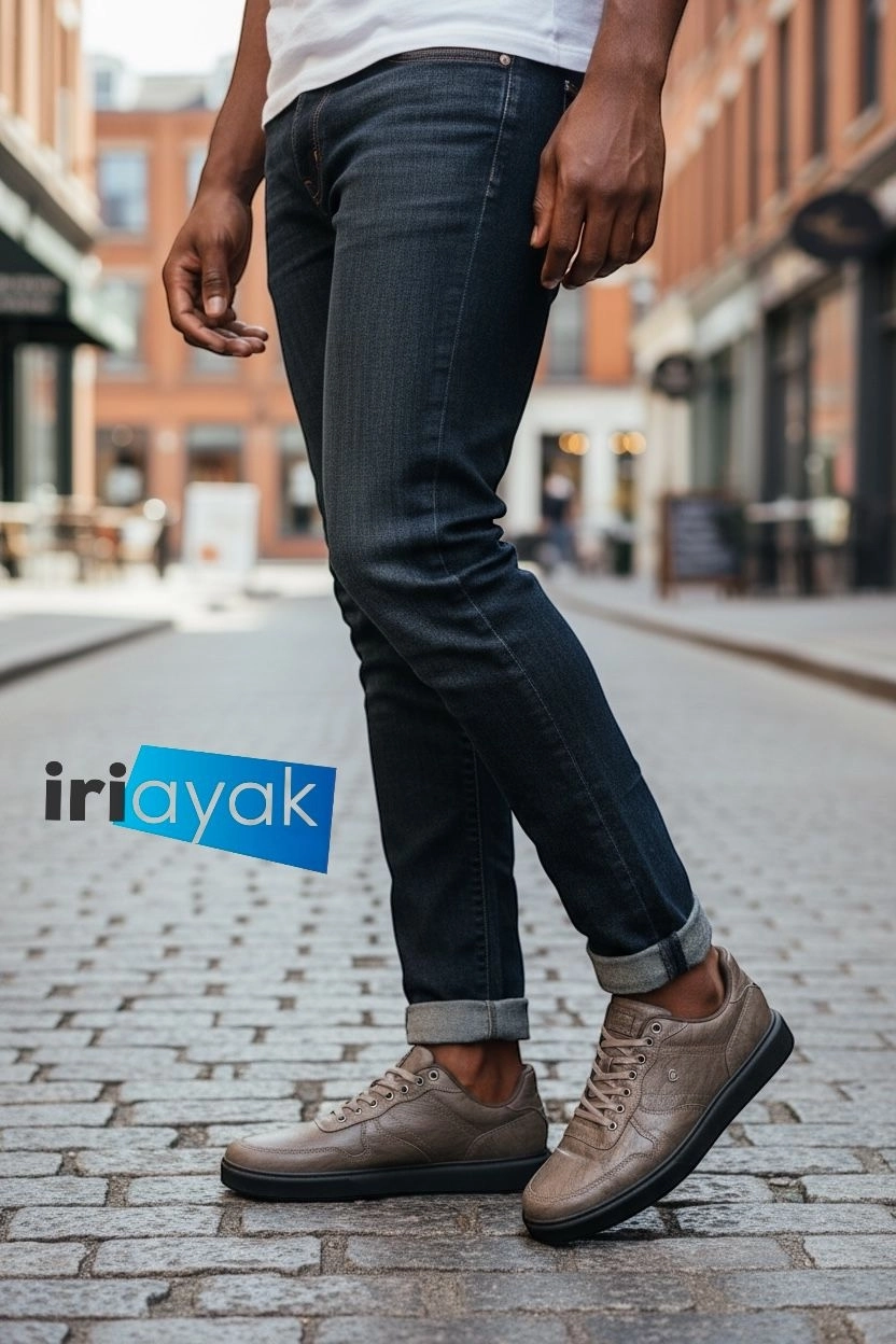 45-46-47 Numaralar da Rahat Kalıp Erkek Spor Ayakkabı