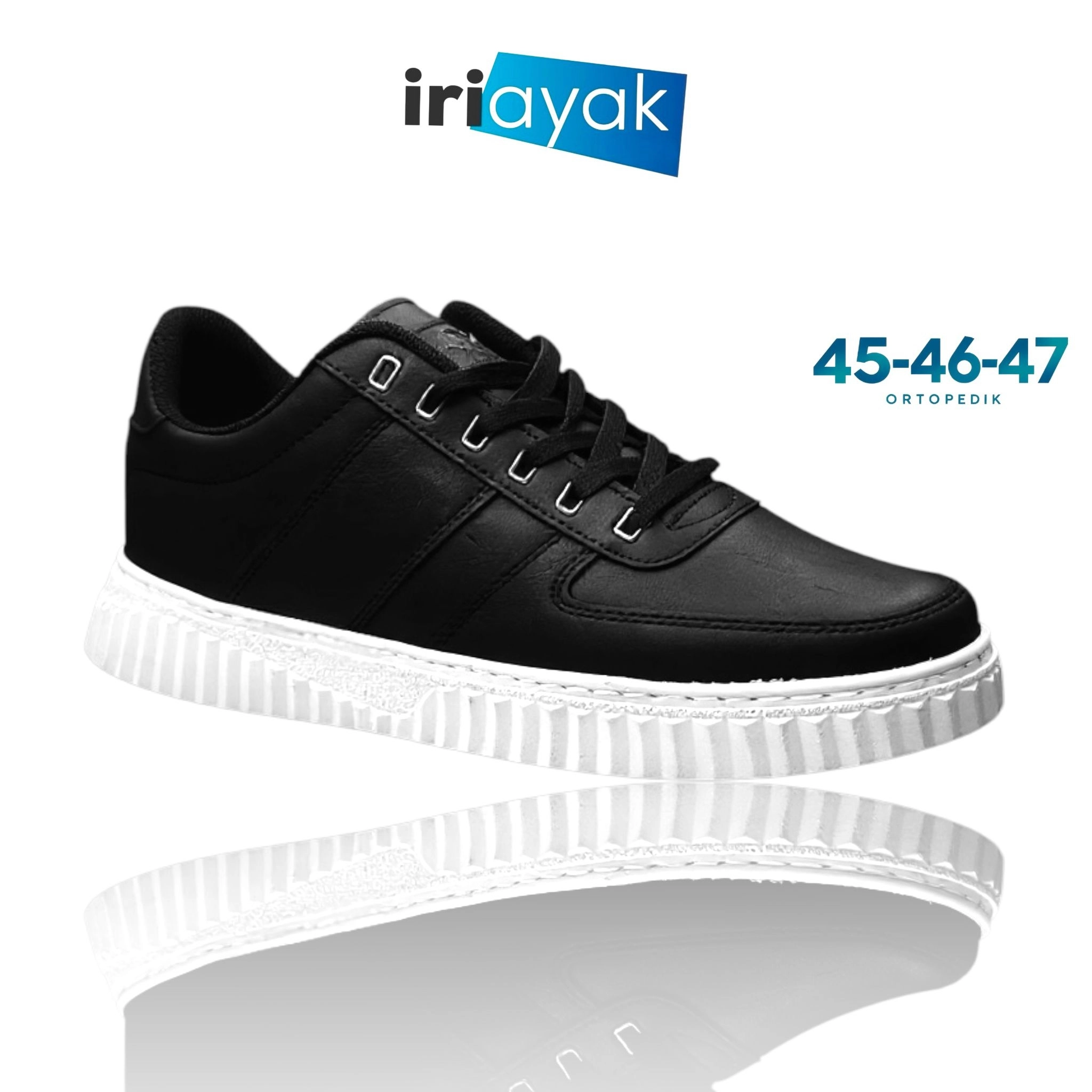 Büyük Numara 40-47 / Rahat Taban Casual Ayakkabı / Erkek - Günlük Kullanıma Uygun