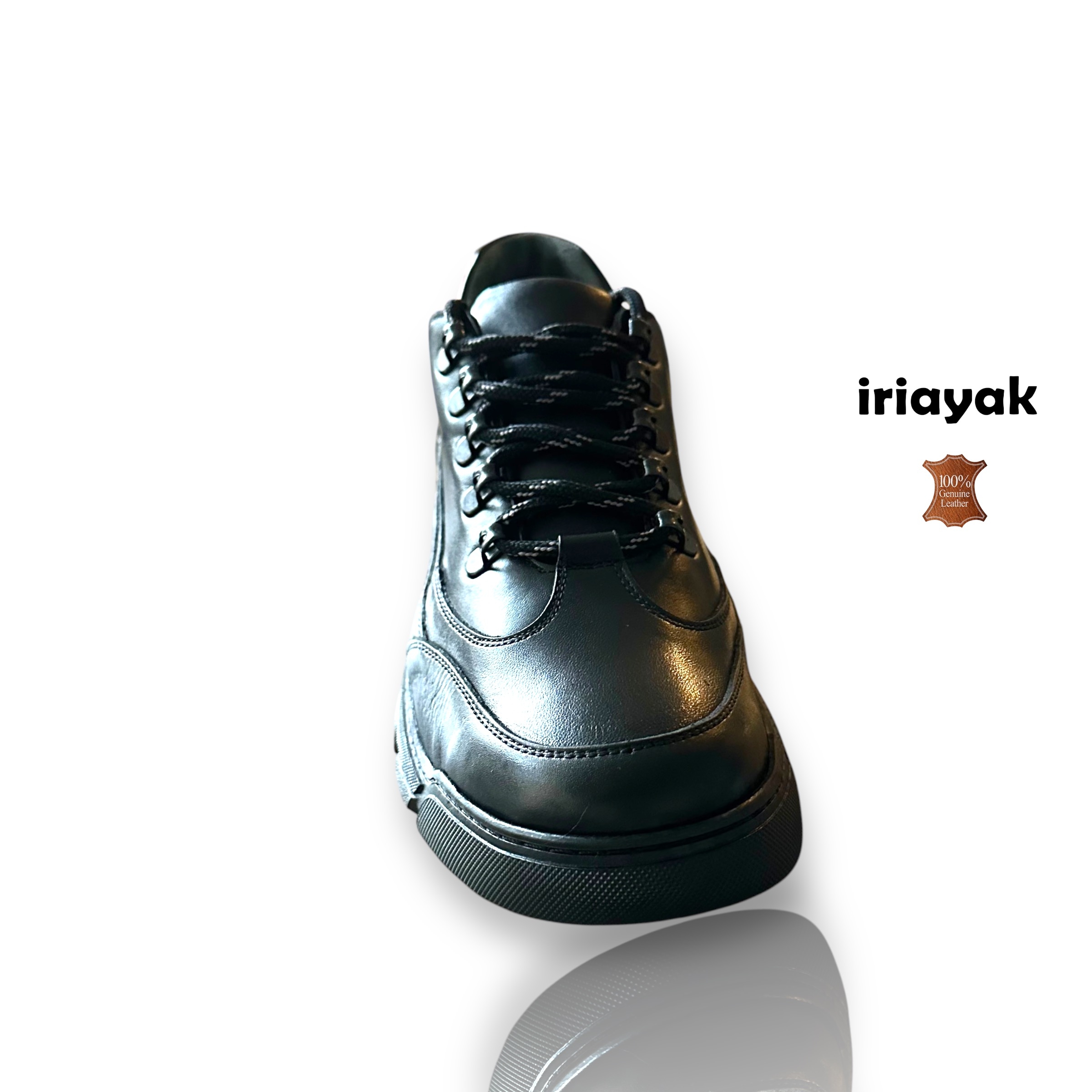 Büyük Numara Deri Bot Rahat Kalıp 45-46-47-48-49