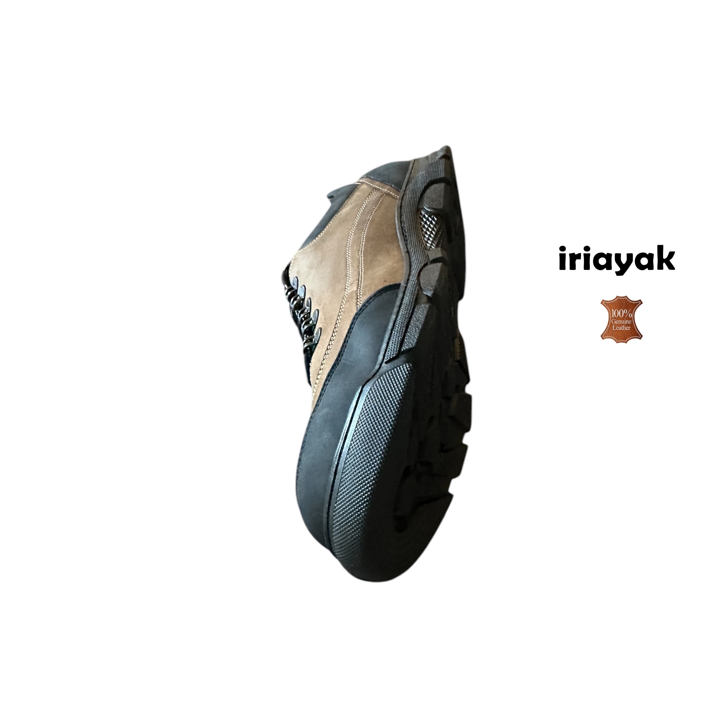 Büyük Numara Deri Bot Rahat Kalıp 45-46-47-48-49