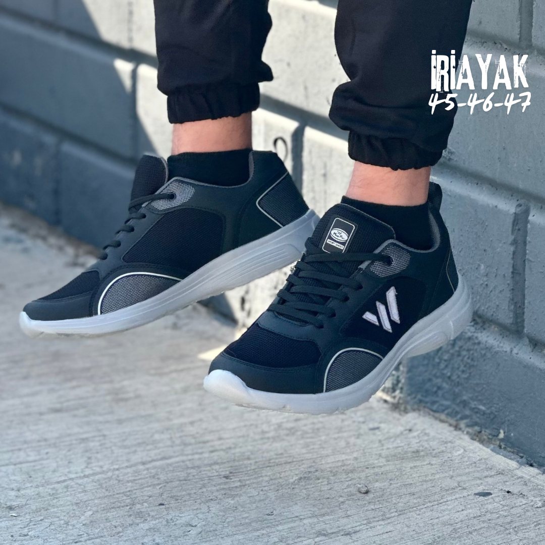 45-46-47 Numaralar da Büyük Numara Erkek Spor Ayakkabı