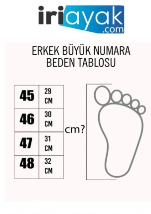  Büyük Numara 40-47 / Rahat Taban Casual Ayakkabı / Erkek - Günlük Kullanıma Uygun