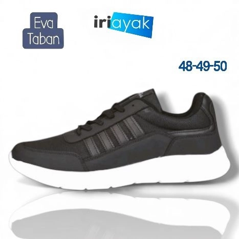 Büyük Numara Büyük Beden Rahat Kalıp Erkek Ayakkabı 48-49-50