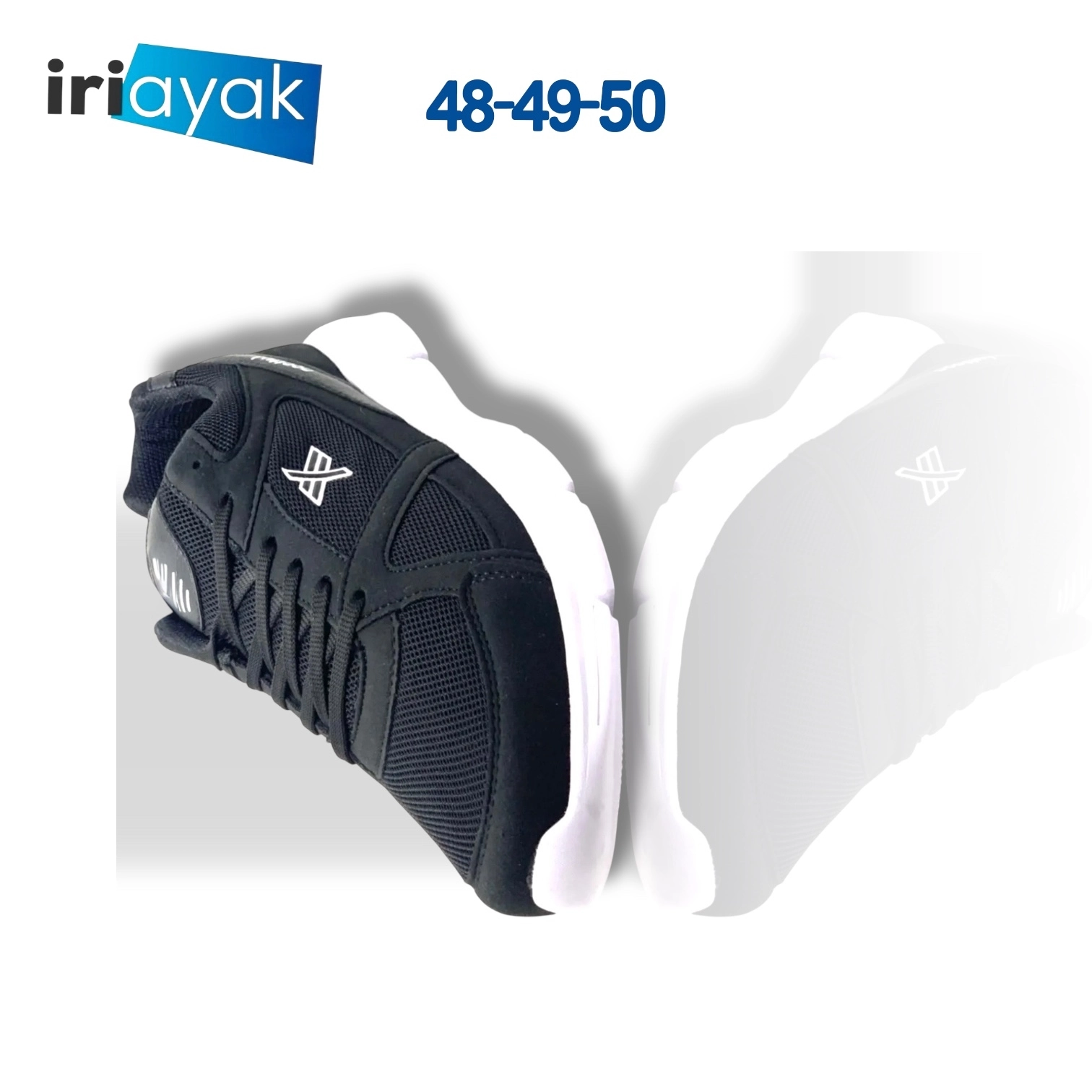 45-46-47-48 Numaralar da Büyük Numara Erkek Spor Ayakkabı