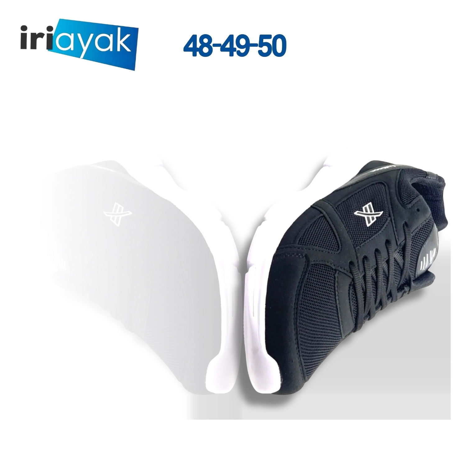 45-46-47-48 Numaralar da Büyük Numara Erkek Spor Ayakkabı