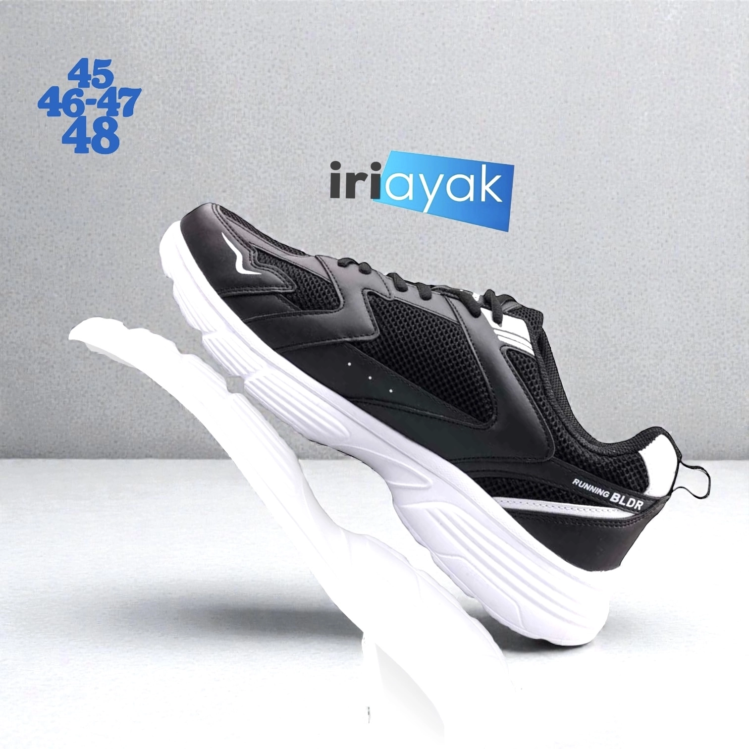 45-46-47-48 Numaralar da Rahat Kalıp Erkek Spor Ayakkabı