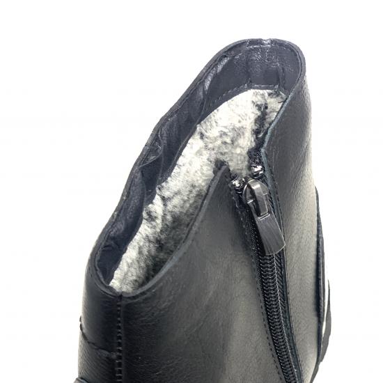 Erkek Büyük Numara Deri Bot 45-46-47