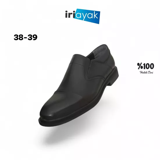 38-39 Numara Hakiki Deri Erkek Klasik Ayakkabı