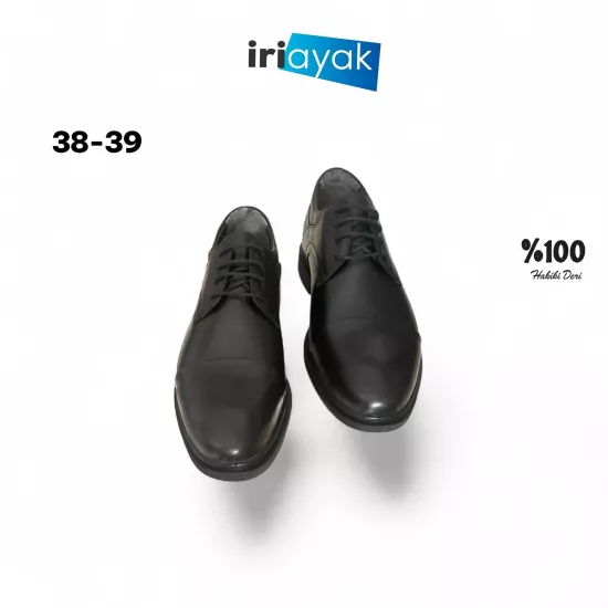 38-39 Numara Hakiki Deri Erkek Klasik Ayakkabı