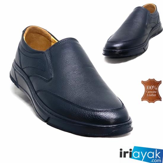 Büyük Numara Hakiki Deri Rahat Kalıp 45-46-47