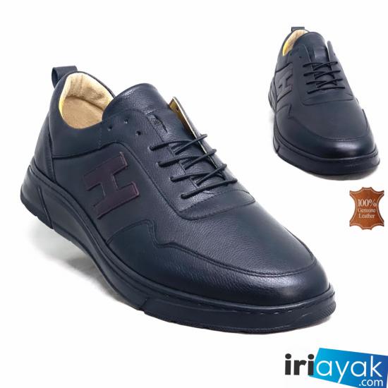 Büyük Numara Duble Deri Spor Model 45-46-47