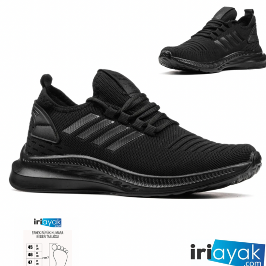 Büyük Numara Erkek Spor Ayakkabı 45-46-47