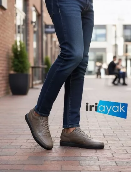 45-46-47 Numaralar da Erkek Spor Ayakkabı