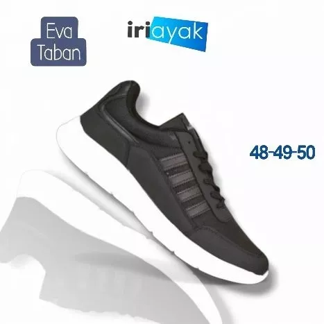 Büyük Numara Büyük Beden Rahat Kalıp Erkek Ayakkabı 48-49-50