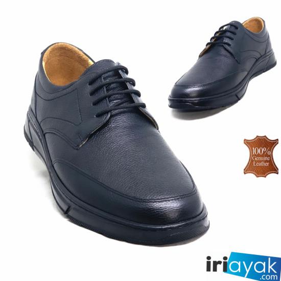 Büyük Numara Hakiki Deri Rahat Kalıp 45-46-47