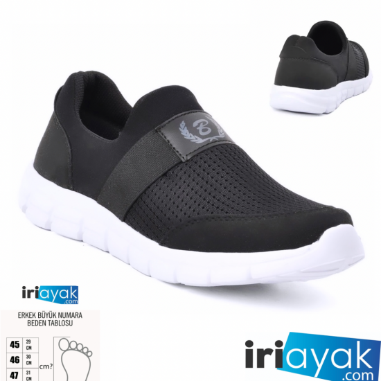 Büyük Numara Erkek Spor Ayakkabı 45-46-47