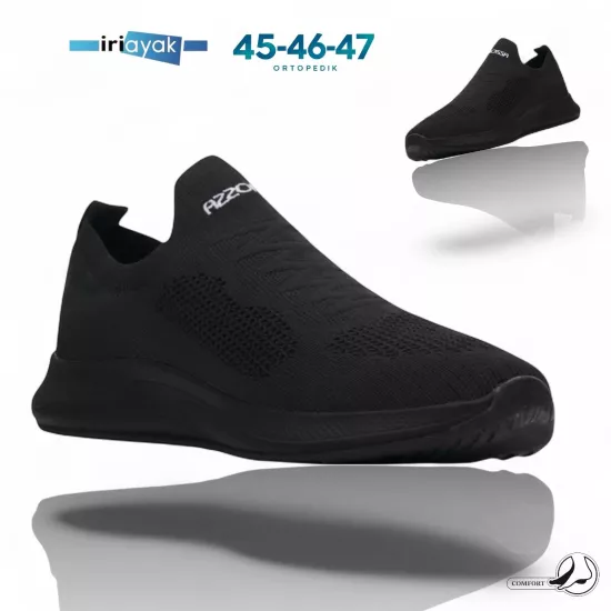 Büyük Numara 40-47 / Rahat Taban Casual Ayakkabı / Erkek - Günlük Kullanıma Uygun