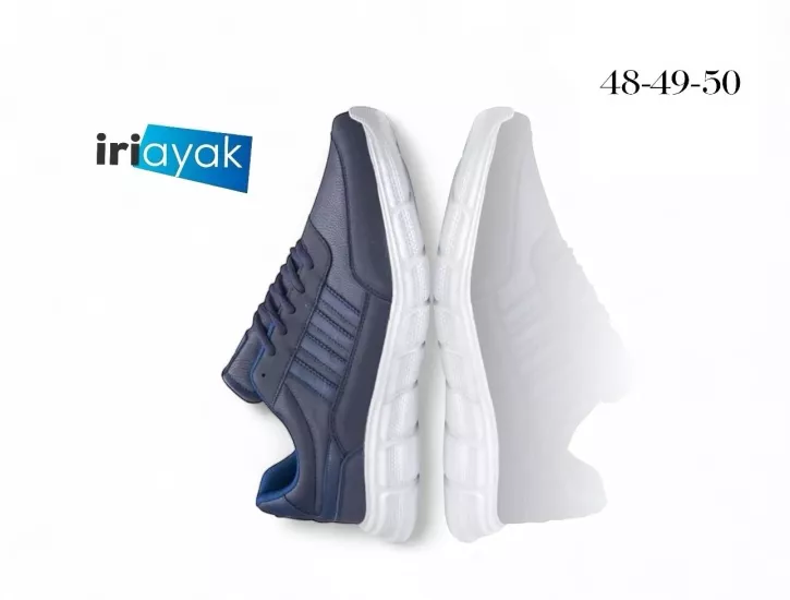 Büyük Numara Büyük Beden Rahat Kalıp Erkek Ayakkabı 48-49-50