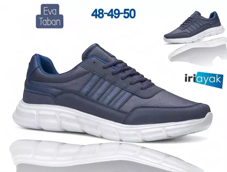 Büyük Numara Büyük Beden Rahat Kalıp Erkek Ayakkabı 48-49-50