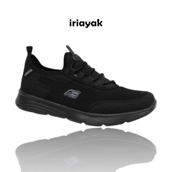  Büyük Numara Erkek Spor Ayakkabı Siyah 46-47-48 Numaralar da Günlük Spor Sneaker Yürüyüş Antreman Ayakkabı BGE101