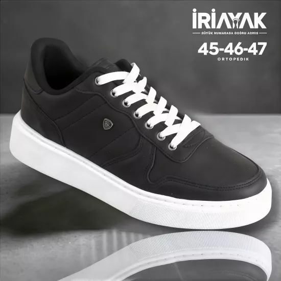 Büyük Numara 45-47 / Rahat Taban Casual Ayakkabı / Erkek - Günlük Kullanıma Uygun