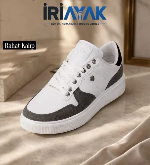  45-46-47 Numaralar da Erkek Spor Ayakkabı