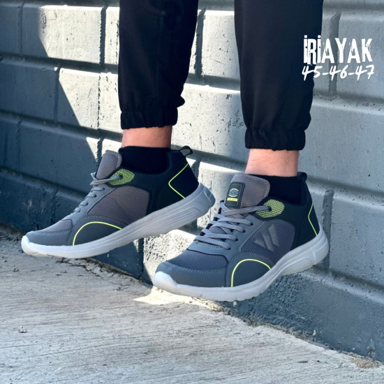 45-46-47 Numaralar da Büyük Numara Erkek Spor Ayakkabı