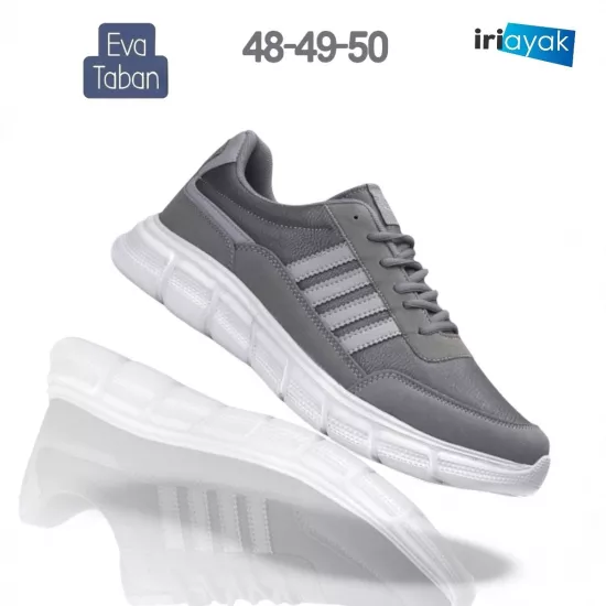 Büyük Numara Büyük Beden Rahat Kalıp Erkek Ayakkabı 48-49-50