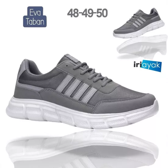 Büyük Numara Büyük Beden Rahat Kalıp Erkek Ayakkabı 48-49-50