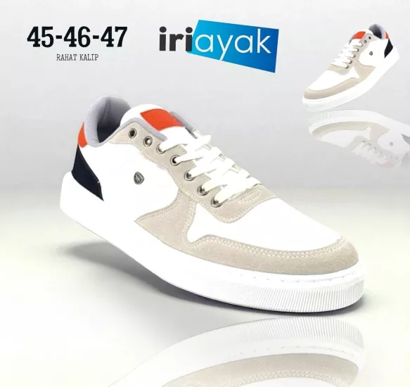 İRİAYAK Büyük Numara Rahat Kalıp 45-46-47