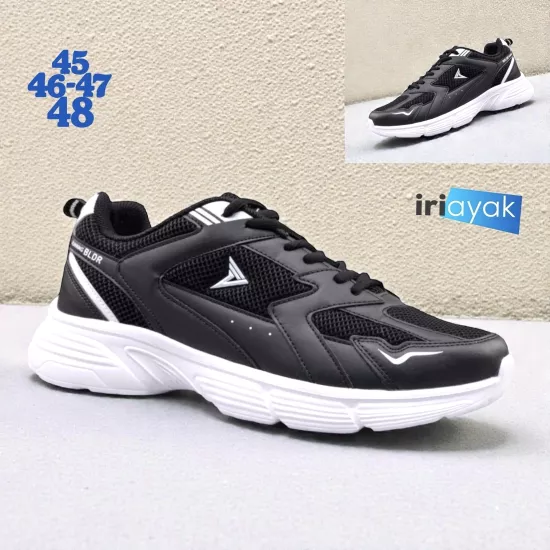 45-46-47-48 Numaralar da Rahat Kalıp Erkek Spor Ayakkabı
