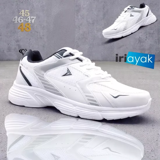 45-46-47-48 Numaralar da Rahat Kalıp Erkek Spor Ayakkabı