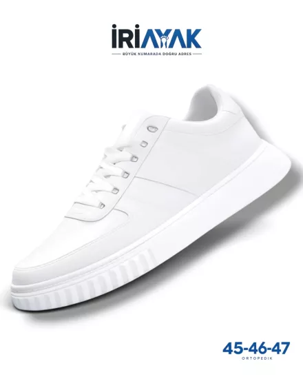  Büyük Numara  45-47 / Rahat Taban Casual Ayakkabı / Erkek - Günlük Kullanıma Uygun