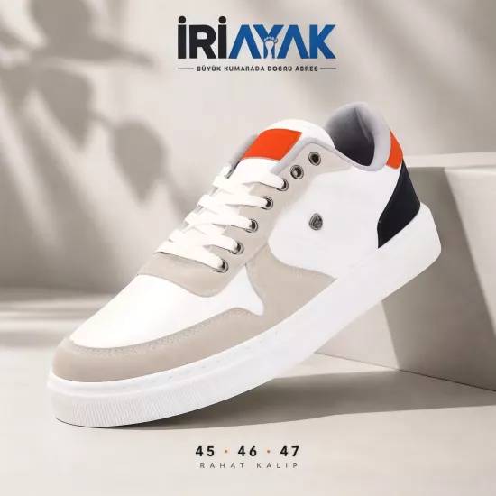 İRİAYAK Büyük Numara Rahat Kalıp 45-46-47