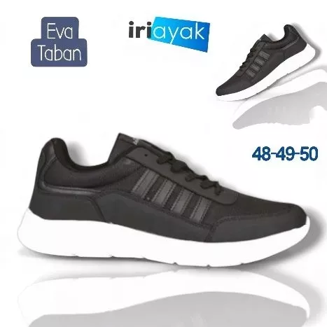 Büyük Numara Büyük Beden Rahat Kalıp Erkek Ayakkabı 48-49-50