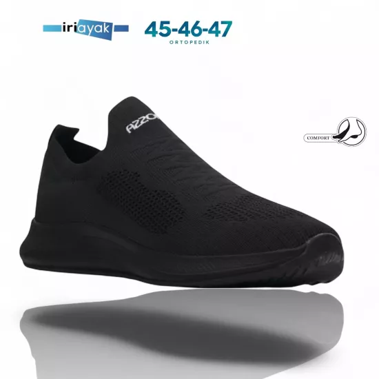 Büyük Numara 40-47 / Rahat Taban Casual Ayakkabı / Erkek - Günlük Kullanıma Uygun