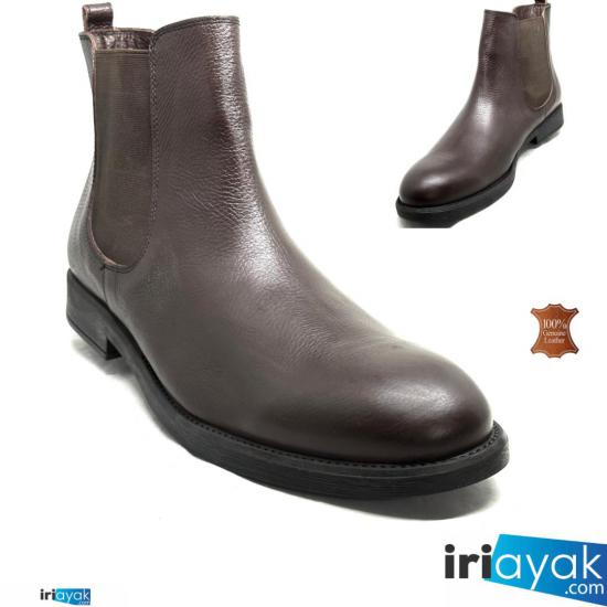 Büyük Numara Ayakkabı Deri Rahat Kalıp 49-50-51
