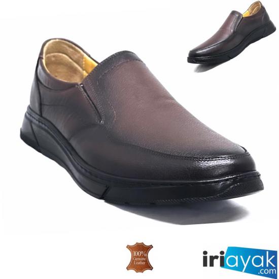 Büyük Numara Ayakkabı Deri Rahat Kalıp 45-46-47