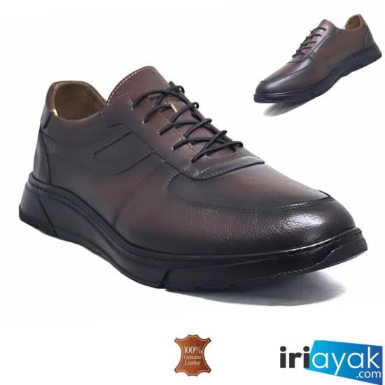  Büyük Numara Ayakkabı Deri Rahat Kalıp 45-46-47