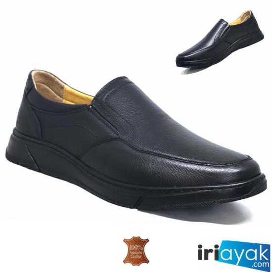 Büyük Numara Ayakkabı Deri Rahat Kalıp 45-46-47
